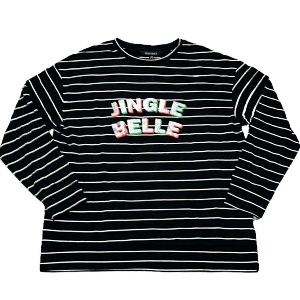 Ellen Tracy Ladies Holiday Pullover Long Sleeve Top
